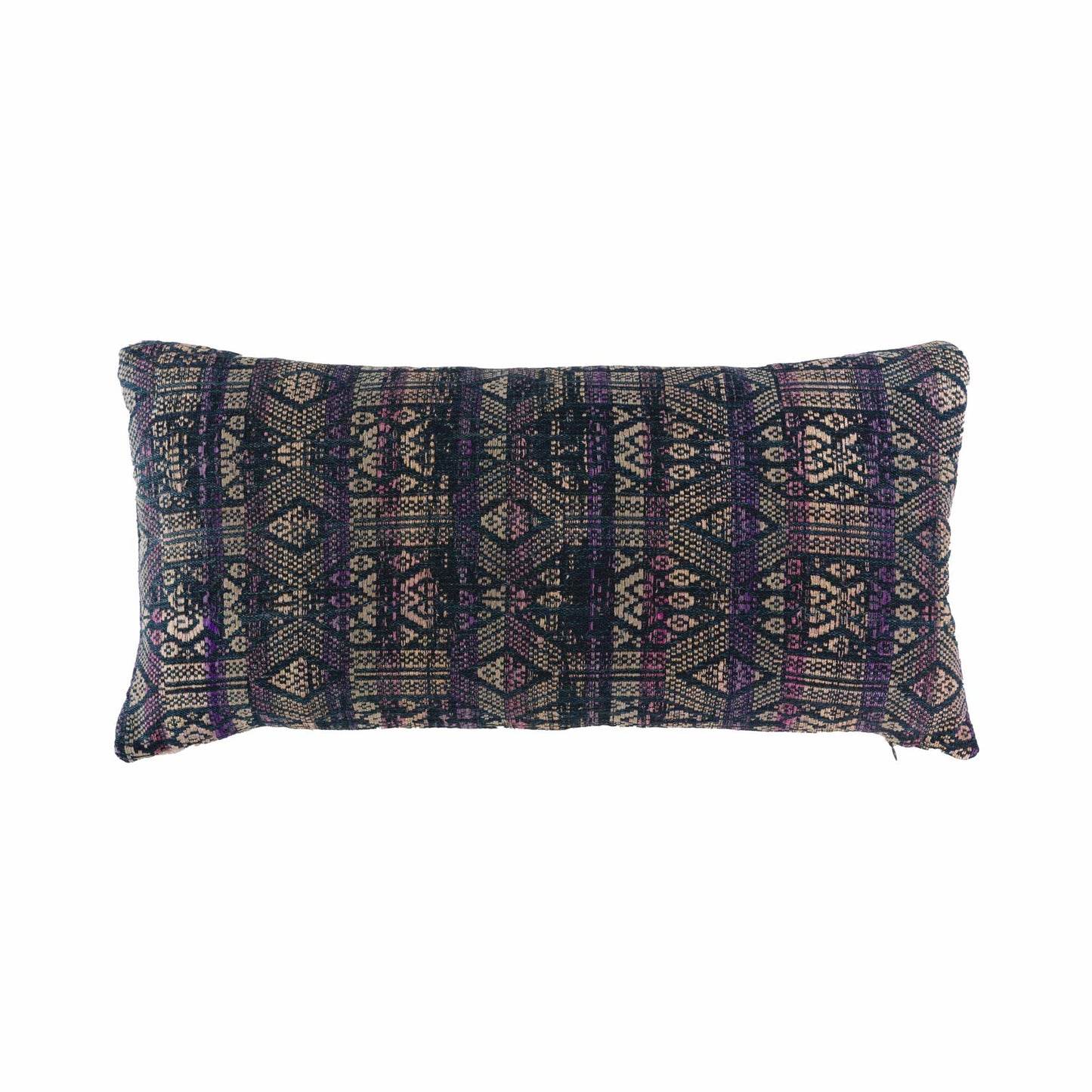 White tai in purple, blue and sand C