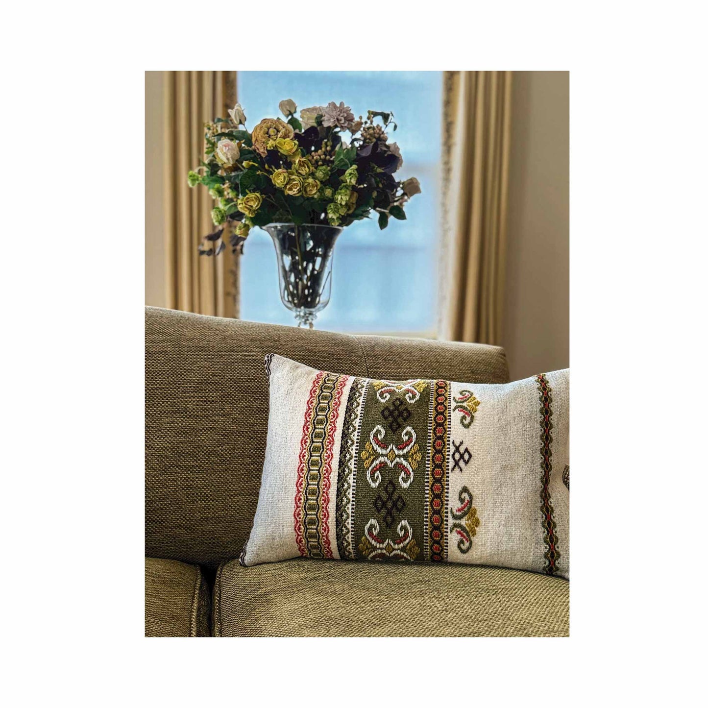 Scandinavian woollen weave