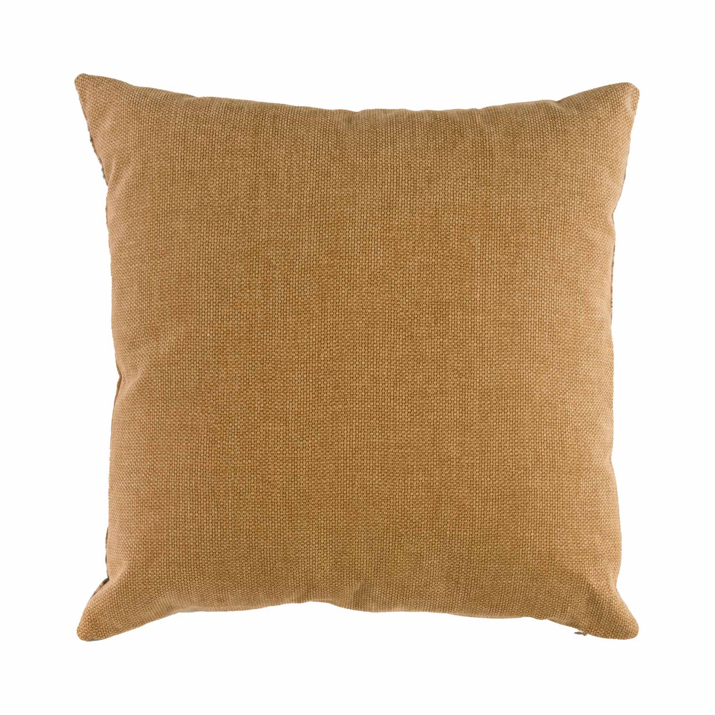 Brown and blue cushion from Borneo