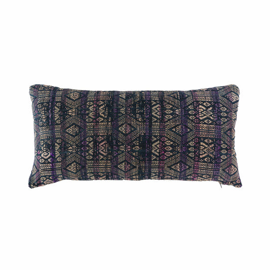 White tai in purple, blue and sand C