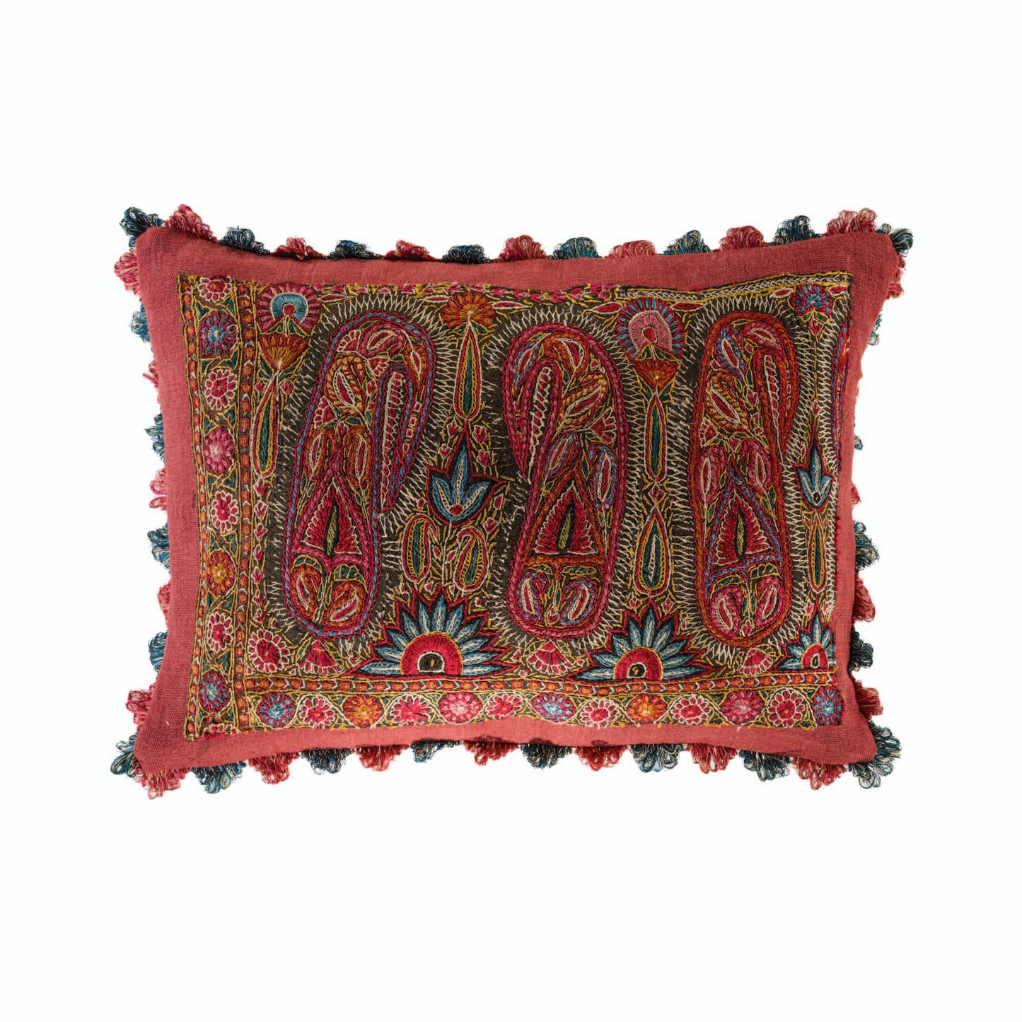 Delhi work embroidery panel