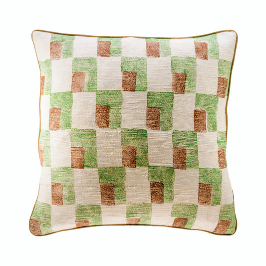 Blocks green and brown