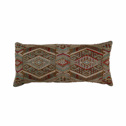 Brown/turquoise/red & cream from Guatamala