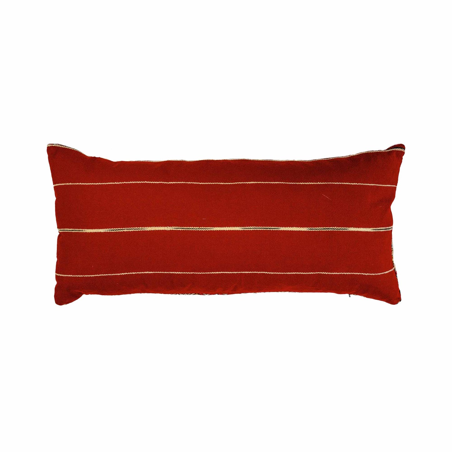Brown/turquoise/red & cream from Guatamala