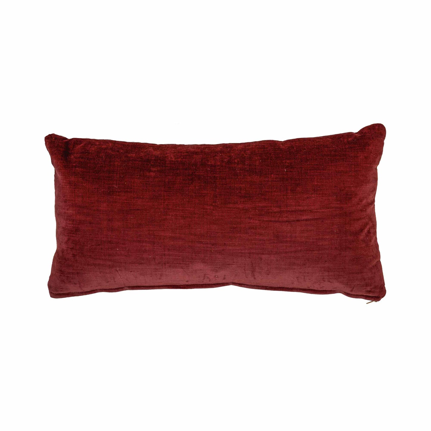 Madder red & blue Banjara dowry bag